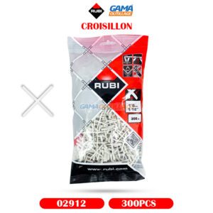 CROISILLON 1.5 MM 300 PCS RUBI