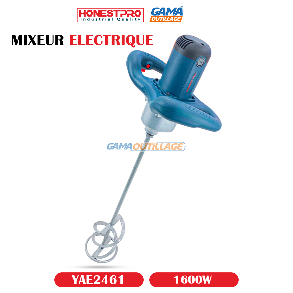 1600W-GAMAOUTILLAGE-CNC MIXEUR ELECTRIQUE 1600W HONESTPRO