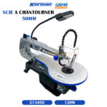 SCIE A CHANTOURNER 50MM 120W KORMAN