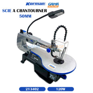 SCIE A CHANTOURNER 50MM 120W KORMAN