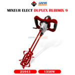 MIXEUR ELECT DUPLEX RUBIMIX 9 RUBI