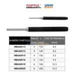 CHASSE GOUPILLE NOIR TOPTUL