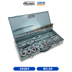 CAISSE TARAUD ET FILIERE M3-20 VOLKEL