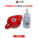 MARQUEUR LIGNE A POUDRE RUBI