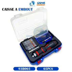 CAISSE A EMBOUT 65 PCS93B065 AKRAFT