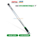 CLE DYNAMOMETRIQUE 1" 140-980NM TOPTUL