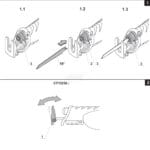 SCIE SABRE 710 W CROWN