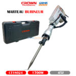 MARTEAU BURINEUR 45J 1700W CROWN