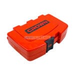 COFFRET MECHES ET EMBOU 19PCS CROWN