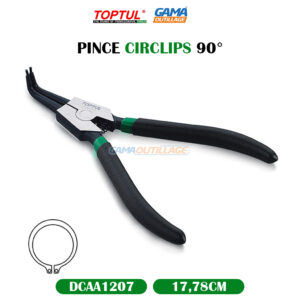 PINCE CIRCLIPS 7" CD A OUV TOPTUL