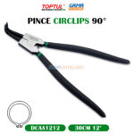 PINCE CIRCLIPS 12" CD A OUV TOPTUL