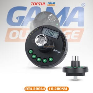 ADAPTATEUR COUPLE/ANGLE 10-200NM TOPTUL