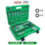CAISSE A DOUILLE 1/2 1/4 108 PCS TOPTUL