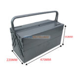 CAISSE A OUTILS 63PCS TOPTUL