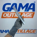 BURIN MECANICIEN CHROME 29*250 MM TOPTUL