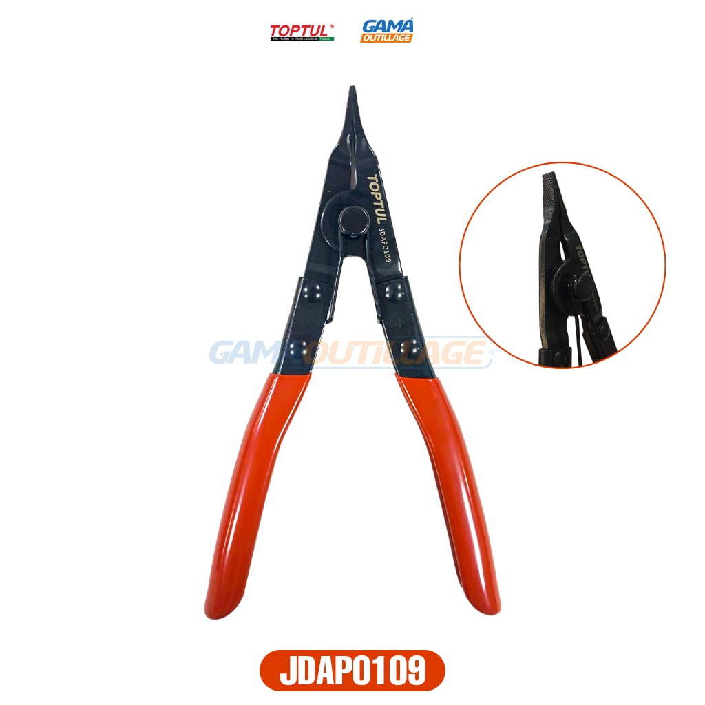JDAP0109-GAMAOUTILLAGE-CNC PINCE POUR COLLIER TOPTUL