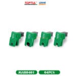JEUX DE BOUCHON 04PCS TOPTUL