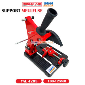SUPPORT MEULEUSE 100-125 MM HONEST PRO