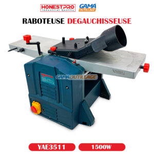 RABOTEUSE DEGAUCHISSEUSE 1500W HONESTPRO