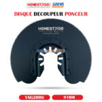 DISQUE DECOUPEUR PONCEUR 91MM HONESTPRO