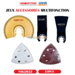 JEUX ACCESSOIRES MULTIFONCTION 23PCS HONESTPRO