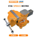 ETAU 5P 125 MM BEETRO