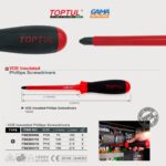 TOURNEVIS ISOL PH TOPTUL