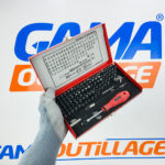 COFFRET A EMBOUT 1/4" 109PCS AKRAFT