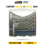 COFFRT MECHE A METAU 24 PCS + ACC DIAGER