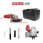 RAINUREUSE 125 MM 1500 W SOFICLEF