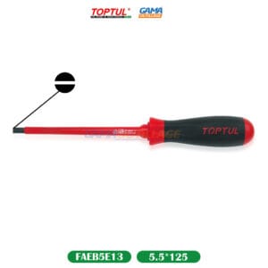 TOURNEVIS ISOL 5.5*125 TOPTUL