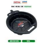 BAC HUILE DE VIDANGE 08L TOPTUL