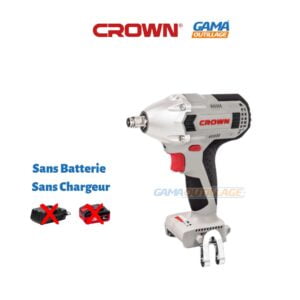 BOULONNEUSE SOLO S/FIL 20V CROWN