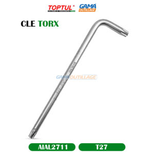 CLE TORX T27 TOPTUL