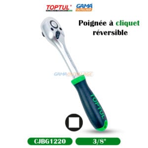CLIQUET 3/8" P/PLAS TOPTUL