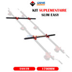 KIT SUPLEMENTAIRE SLIM EASY RUBI