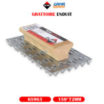GRATTOIRE ENDUIT 150*72MM RUBI