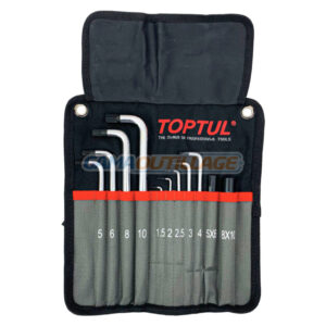 JEUX CLE ALLEN SPHERIQUE 11 PCS TOPTUL