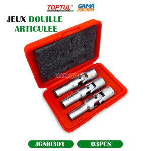 JEUX DOUILLE ARTICULEE 03PCS TOPTUL