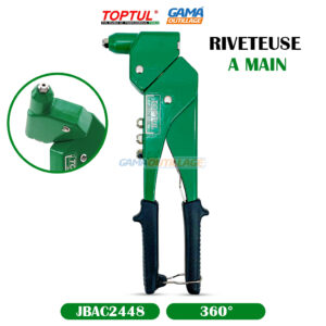 RIVETEUSE A MAIN TOPTUL