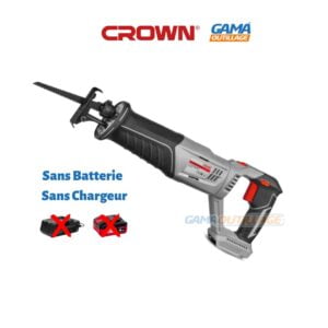 SCIE SABRE SOLO S/FIL 20V CROWN