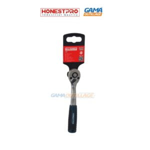 CLIQUET 1/4″ POIGNEE PLASTIQUE HONEST