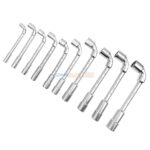 JEUX CLE A PIPE 10 PCS TOPTUL