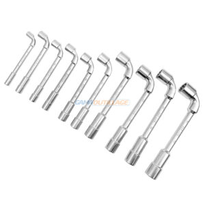 JEUX CLE A PIPE 10 PCS TOPTUL