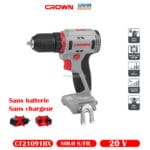 VISSEUSE SOLO S/FIL 20V CROWN