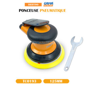 PONCEUSE PNEUMATIQUE 125MM BEETRO
