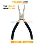 PINCE CIRCLIPS 7" DROIT A FERME TOLSEN
