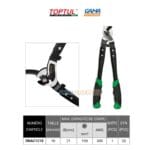 COUPE CABLE 450MM 150MM² TOPTUL