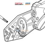 PINCE A SERTIR 5.5-38MM TOPTUL
