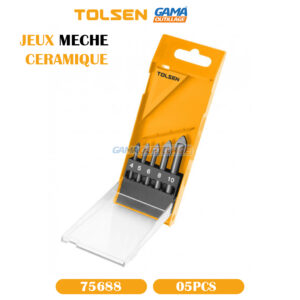 JEUX MECHE CERAMIQUE 05 PCS TOLSEN